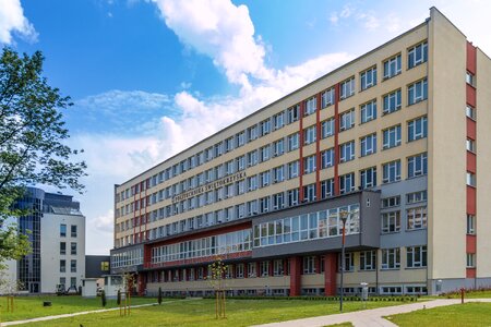 Polytechnic university which buildings architecture
