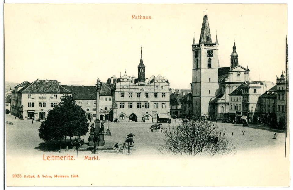 02925-Leitmeritz-1903-Markt-Brück & Sohn Kunstverlag