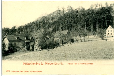 02802-Kötzschenbroda-1903-Niederlößnitz, Lößnitzgrund-Brück & Sohn Kunstverlag
