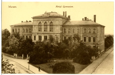 02911-Wurzen-1903-Gymnasium-Brück & Sohn Kunstverlag