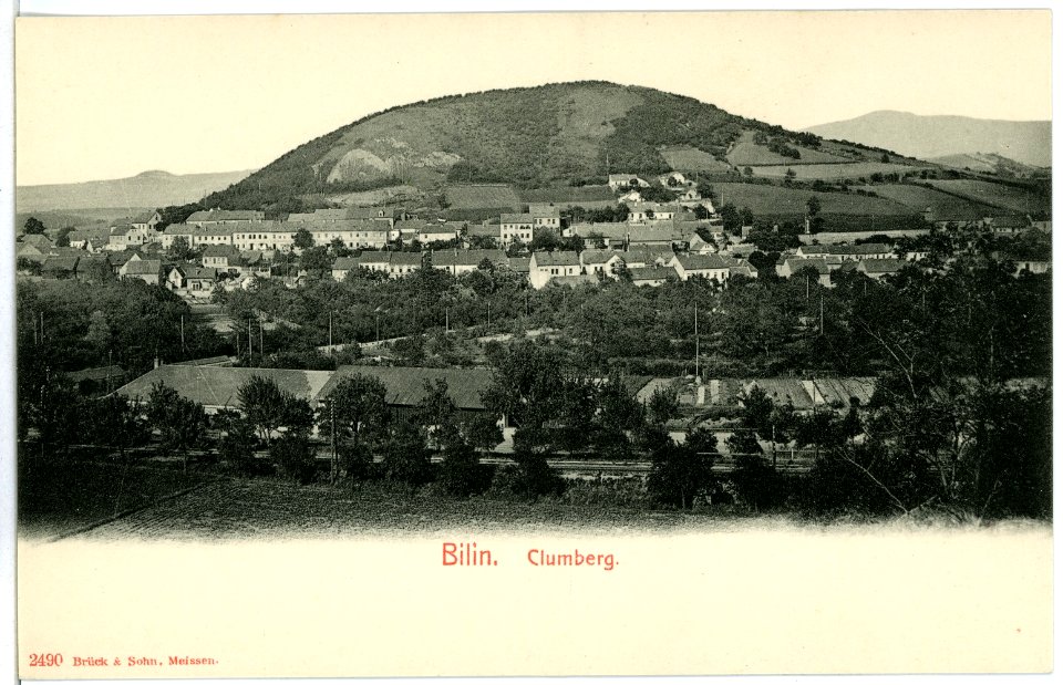 02490-Bilin-1902-Clumberg-Brück & Sohn Kunstverlag