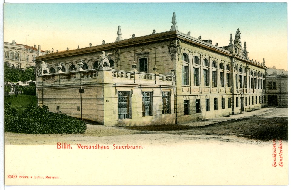 02500-Bilin-1902-Versandhaus Sauerbrunn-Brück & Sohn Kunstverlag
