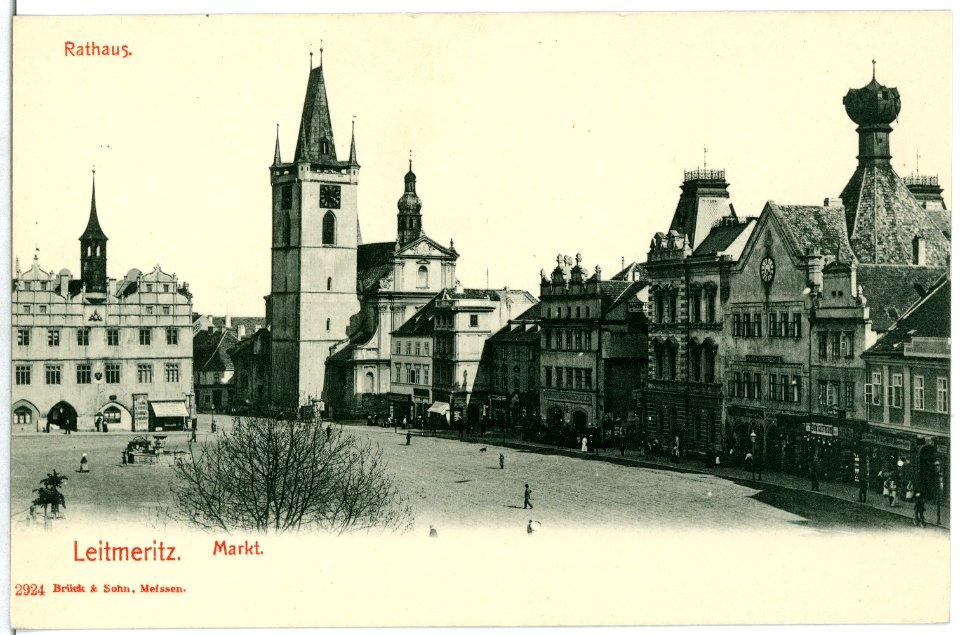02924-Leitmeritz-1903-Markt-Brück & Sohn Kunstverlag