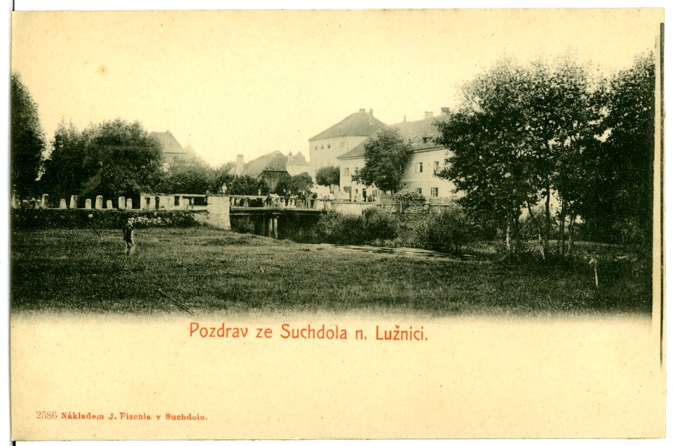 02586-Suchdol-1902-Ansicht-Brück & Sohn Kunstverlag