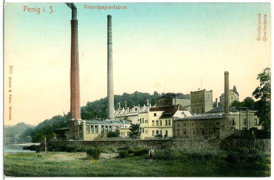 02931-Penig-1903-Patentpapierfabrik-Brück & Sohn Kunstverlag