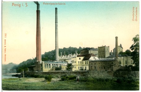 02931-Penig-1903-Patentpapierfabrik-Brück & Sohn Kunstverlag