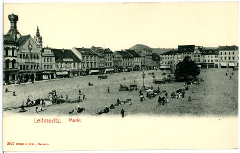 02927-Leitmeritz-1903-Markt-Brück & Sohn Kunstverlag