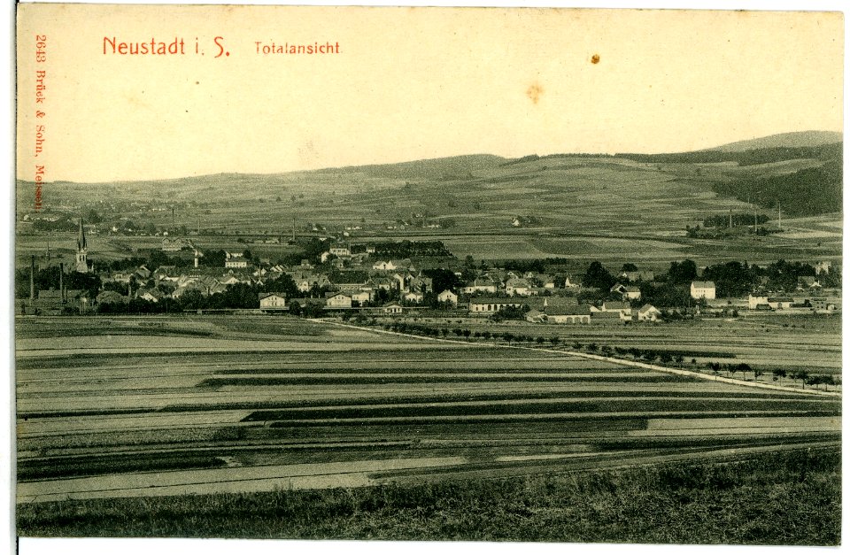 02643-Neustadt i. Sachsen-1902-Blick über Neustadt-Brück & Sohn Kunstverlag