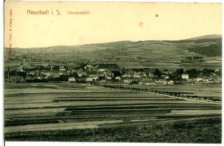 02643-Neustadt i. Sachsen-1902-Blick über Neustadt-Brück & Sohn Kunstverlag