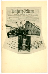 02590-Dippoldiswalde-1902-Weißeritz Zeitung-Brück & Sohn Kunstverlag