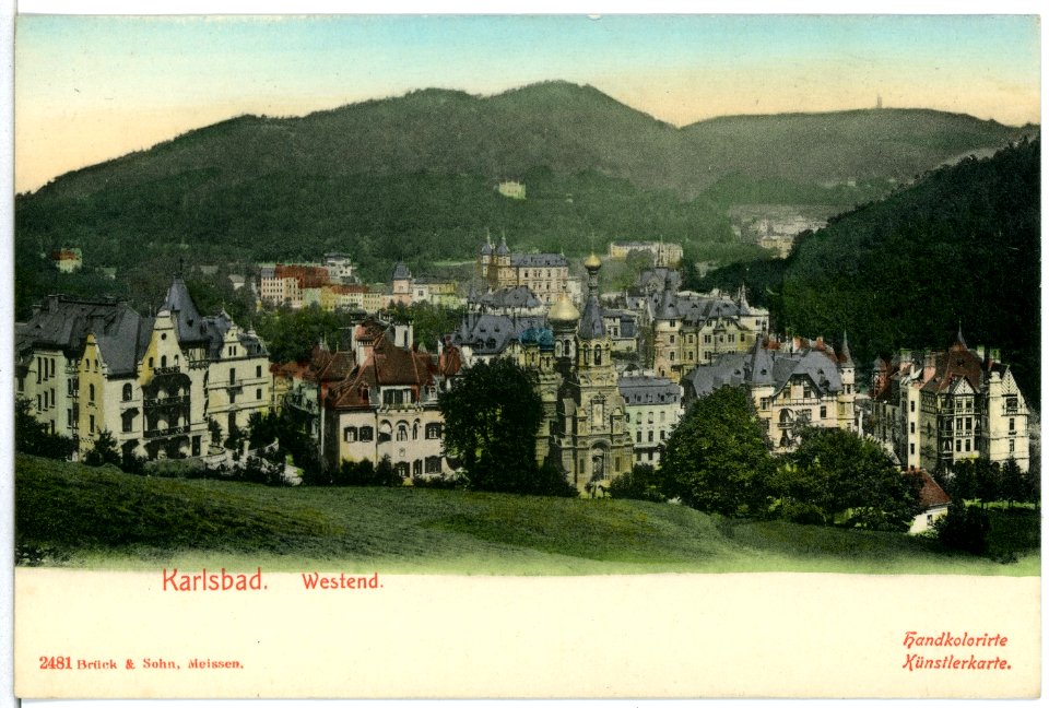 02481-Karlsbad-1902-Westend-Brück & Sohn Kunstverlag