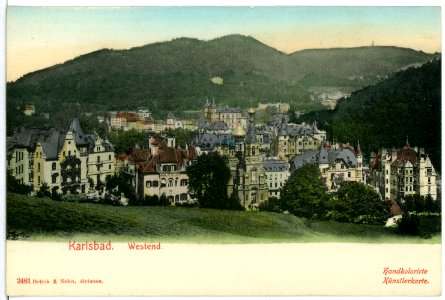 02481-Karlsbad-1902-Westend-Brück & Sohn Kunstverlag