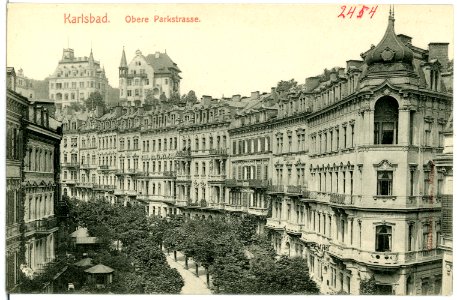 02454-Karlsbad-1902-Obere Parkstraße-Brück & Sohn Kunstverlag