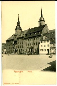 02430-Roßwein-1902-Markt-Brück & Sohn Kunstverlag