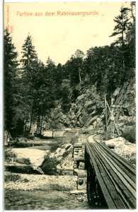 02654-Rabenau-1902-Partie im Rabenauer Grund-Brück & Sohn Kunstverlag