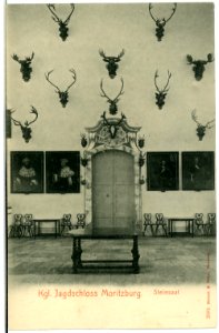 02684-Moritzburg-1902-Jagdschloß Steinsaal-Brück & Sohn Kunstverlag