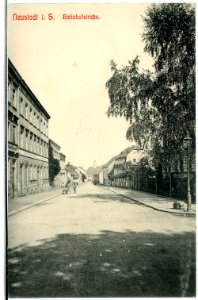02648-Neustadt i. Sachsen-1902-Bahnhofstraße-Brück & Sohn Kunstverlag