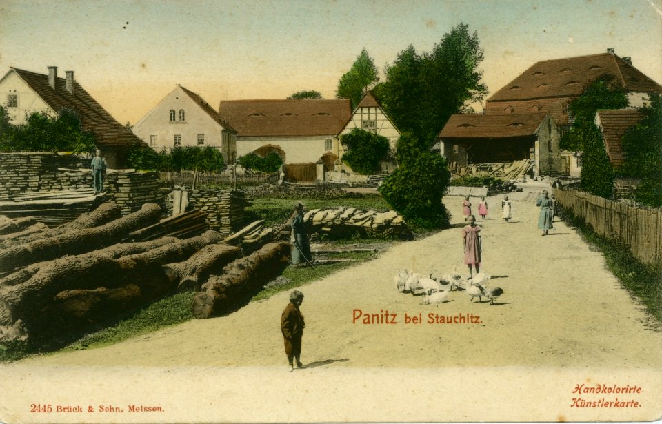 02445-Panitz-1902-Panitz bei Stauchitz-Brück & Sohn Kunstverlag