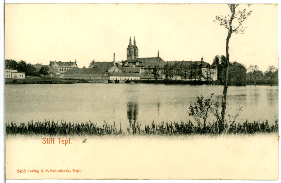 02465-Stift Tepl-1902-Stift-Brück & Sohn Kunstverlag