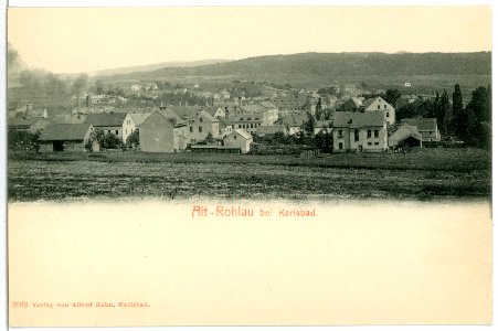 02668-Altrohlau-1902-Blick auf Altrohlau bei Karlsbad-Brück & Sohn Kunstverlag