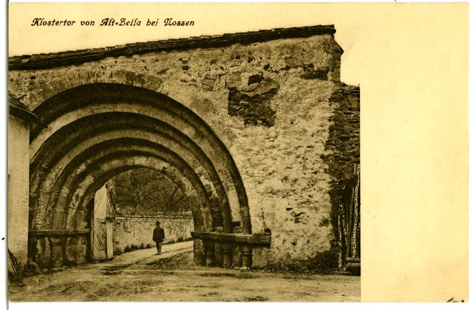 02736-Altzella-1902-Klostertor-Brück & Sohn Kunstverlag