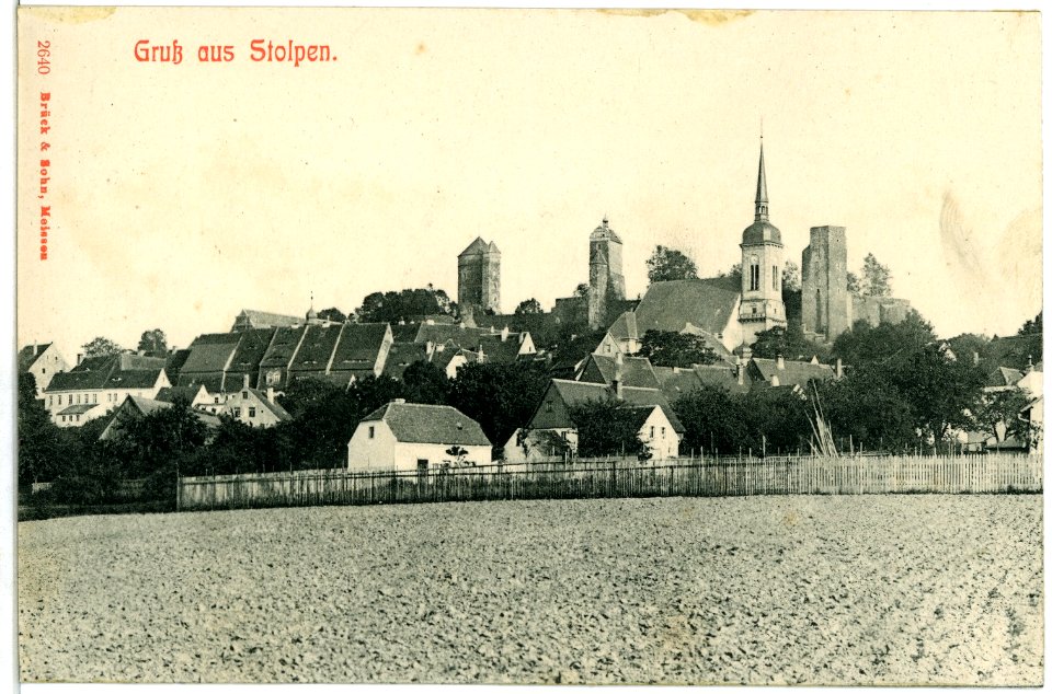 02640-Stolpen-1902-Stadtansicht-Brück & Sohn Kunstverlag