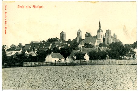 02640-Stolpen-1902-Stadtansicht-Brück & Sohn Kunstverlag
