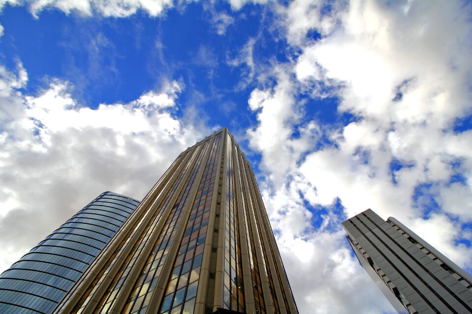 Architecture modern building