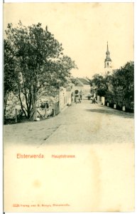 03226-Elsterwerda-1903-Hauptstraße-Brück & Sohn Kunstverlag