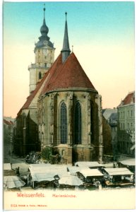 03114-Weißenfels-1903-Marienkirche-Brück & Sohn Kunstverlag
