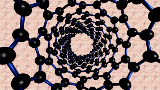 Structure atomic carbon