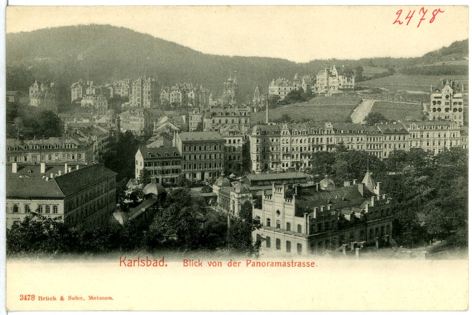 02478-Karlsbad-1902-Blick von der Panoramastraße-Brück & Sohn Kunstverlag