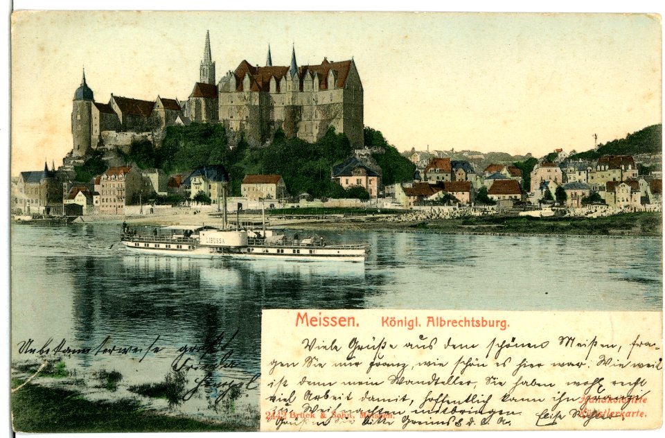 02442-Meißen-1902-Albrechtsburg-Brück & Sohn Kunstverlag