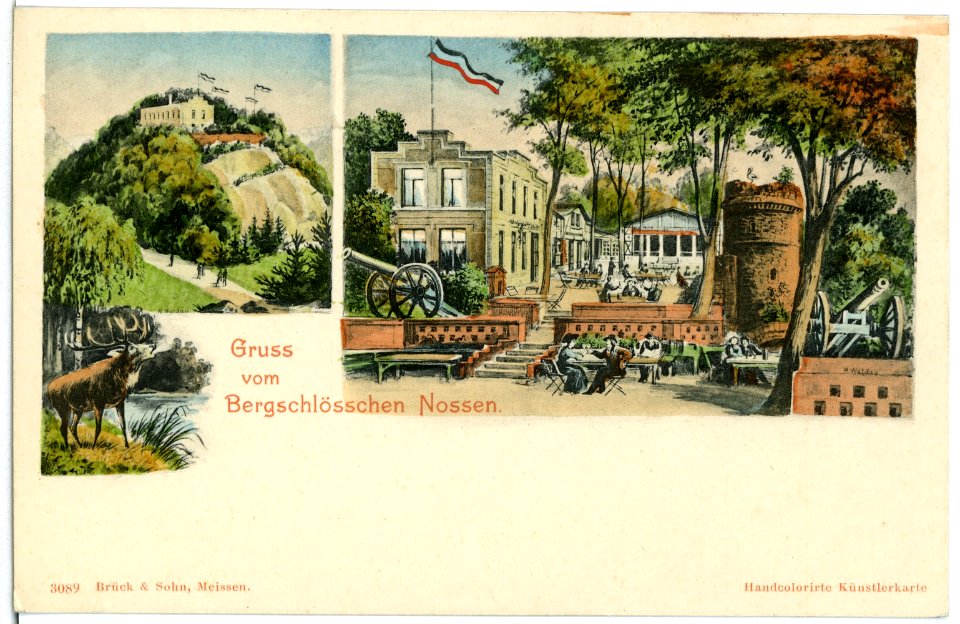 03089-Nossen-1903-Bergschlößchen-Brück & Sohn Kunstverlag