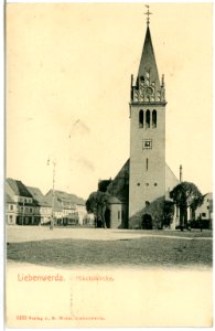 03185-Liebenwerda-1903-Nicolaikirche-Brück & Sohn Kunstverlag