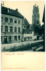 03097-Freiburg i. B.-1903-Die Insel-Brück & Sohn Kunstverlag