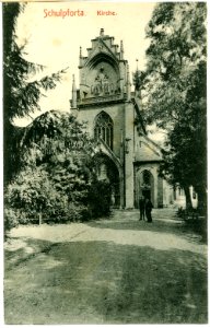 03141-Schulpforta-1903-Kirche-Brück & Sohn Kunstverlag