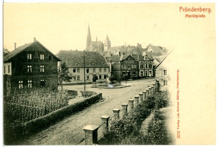 02572-Fröndenberg-1902-Marktplatz-Brück & Sohn Kunstverlag