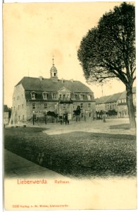 03189-Liebenwerda-1903-Rathaus-Brück & Sohn Kunstverlag