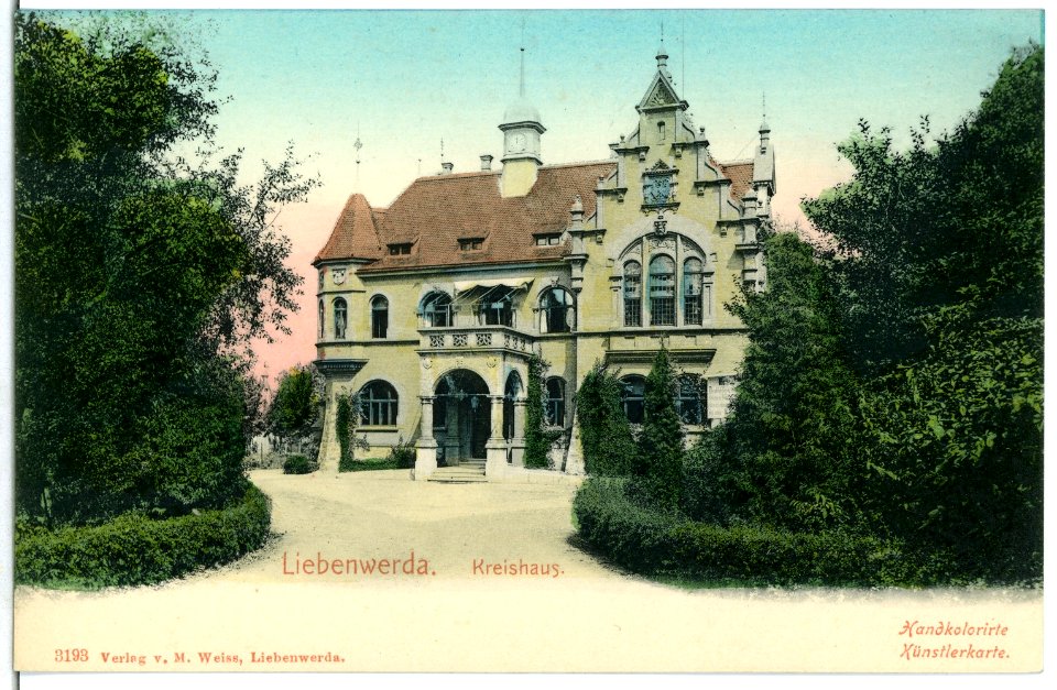 03193-Liebenwerda-1903-Kreishaus-Brück & Sohn Kunstverlag