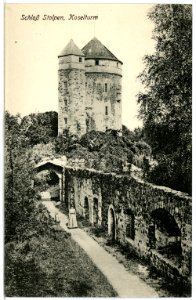 02619-Stolpen-1902-Coselturm-Brück & Sohn Kunstverlag