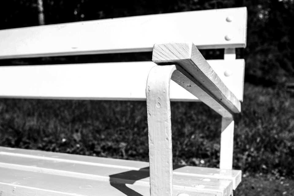 Outdoor furniture white
