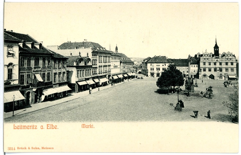 03314-Leitmeritz-1903-Markt-Brück & Sohn Kunstverlag