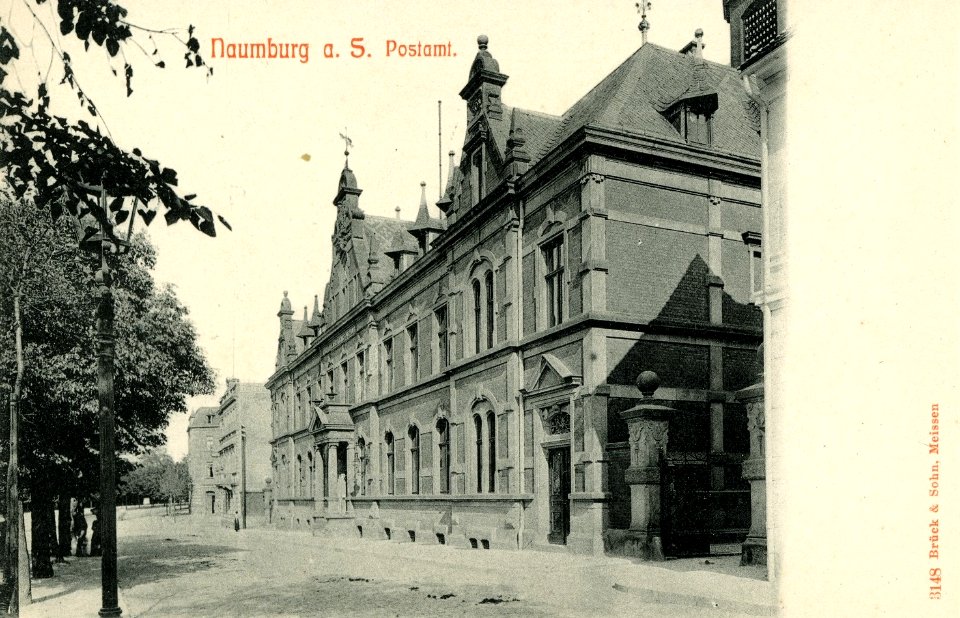 03148-Naumburg-1903-Postamt-Brück & Sohn Kunstverlag