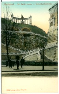 03168-Budapest-1903-Gerhardus-Denkmal-Brück & Sohn Kunstverlag