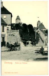 03181-Eilenburg-1903-Am Schloß - mit Landauer-Brück & Sohn Kunstverlag
