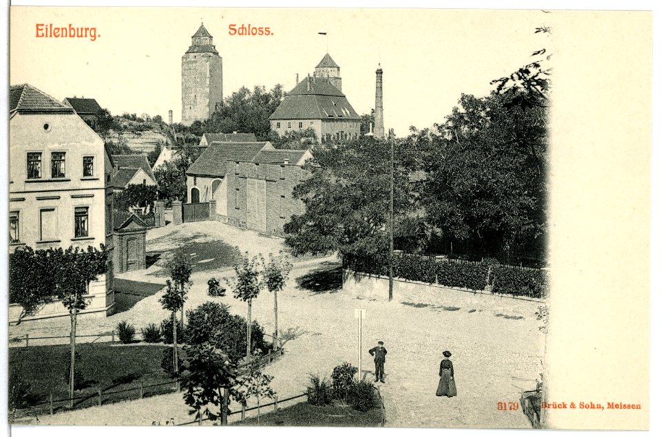 03179-Eilenburg-1903-Schloß-Brück & Sohn Kunstverlag