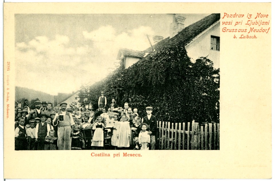 03086-Neudorf bei Laibach-1903-Neudorf bei Laibach-Brück & Sohn Kunstverlag