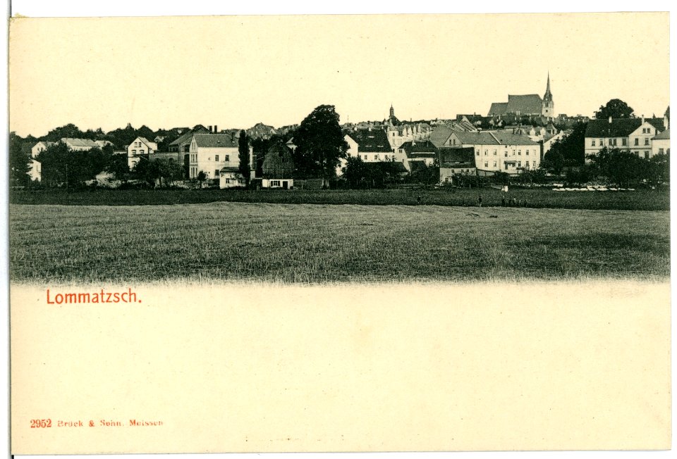 02952-Lommatzsch-1903-Blick zur Stadt-Brück & Sohn Kunstverlag