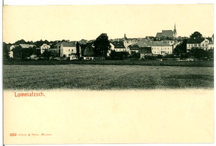 02952-Lommatzsch-1903-Blick zur Stadt-Brück & Sohn Kunstverlag
